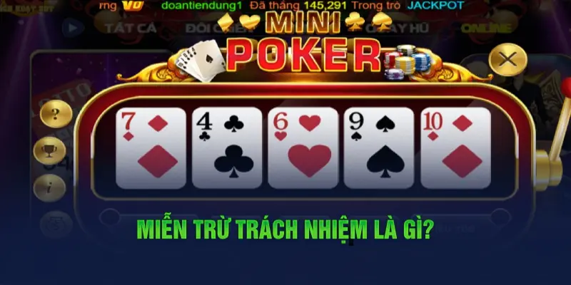 Miễn trách nhiệm Hubet là gì