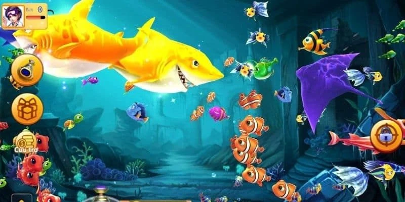 Bắn cá H5 là tựa game hấp dẫn, thu hút đông đảo người chơi