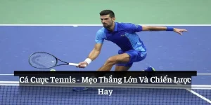 Cá Cược Tennis: Mẹo Thắng Lớn Và Chiến Lược Hay