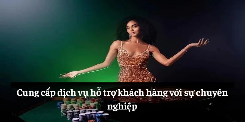 Cung cấp dịch vụ hỗ trợ khách hàng với sự chuyên nghiệp
