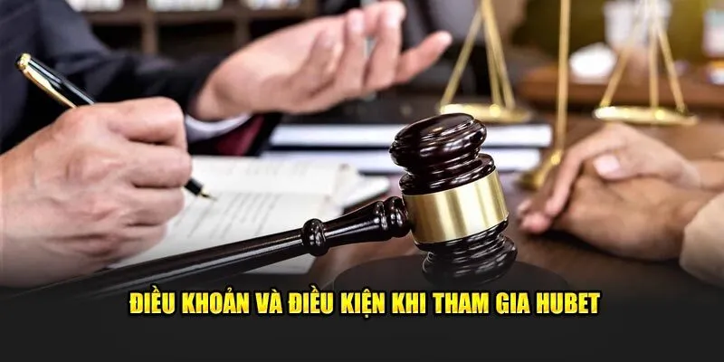 Điều khoản và điều kiện khi bạn bắt đầu tham gia
