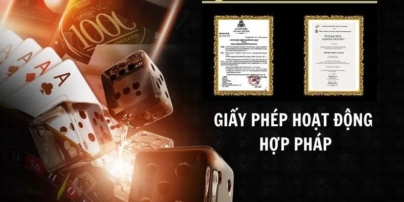 Tổng hợp các giấy phép HUBET hiện có 2025