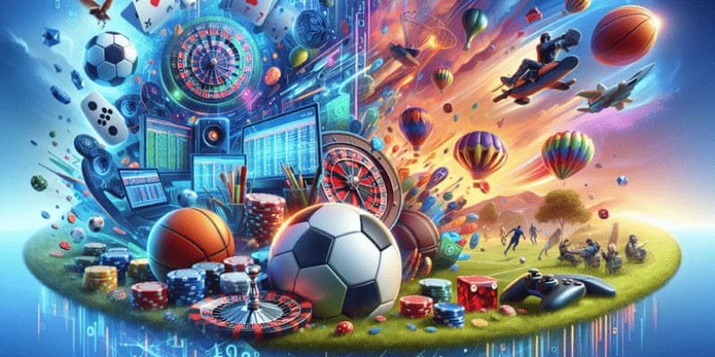 Hệ thống cung cấp đa dạng các tựa game giải trí chất lượng