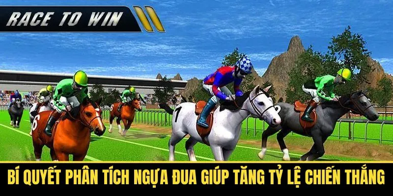 Bí quyết cá cược đua ngựa online giúp tăng tỷ lệ thắng