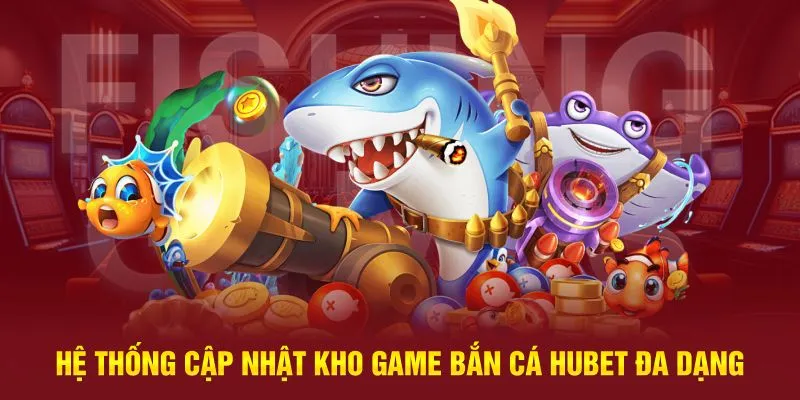 Game bắn cá giải trí sôi động