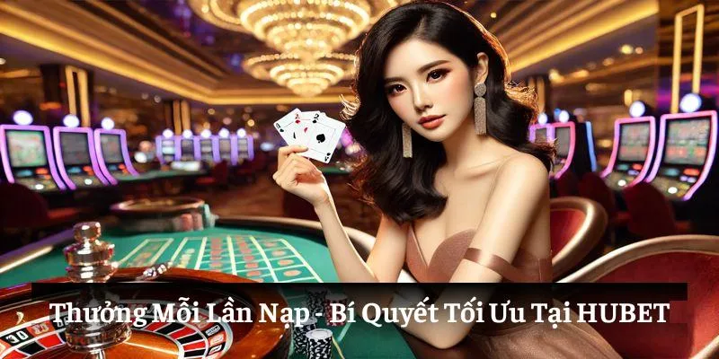 Thưởng Mỗi Lần Nạp: Bí Quyết Nhận Tối Ưu Tại HUBET